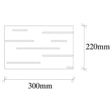 Wall lamps - Wall lamp 1 - light Bronze-colored Metal Mesa - Dimehouse