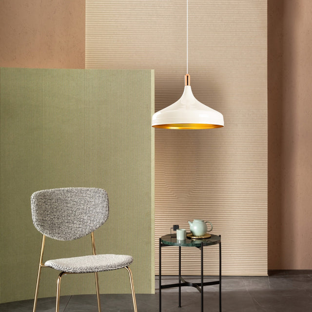 Hanging lamps - Hanging lamp White Metal Forge - Dimehouse