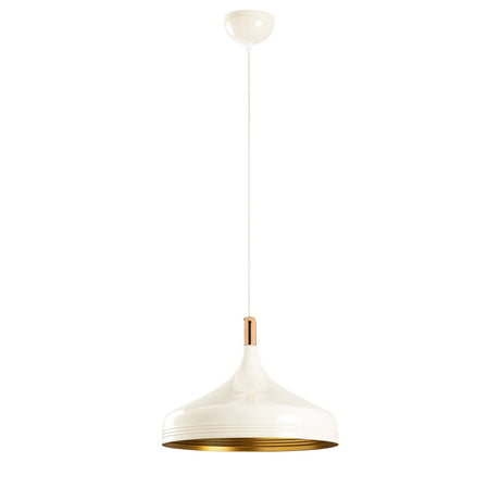 Hanging lamps - Hanging lamp White Metal Forge - Dimehouse