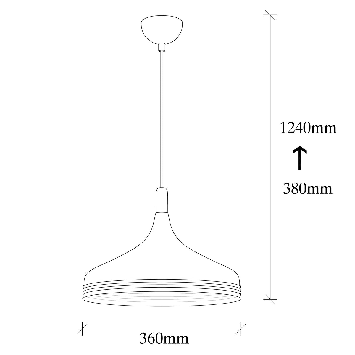 Hanging lamps - Hanging lamp White Metal Forge - Dimehouse