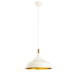 Hanging lamps - Hanging lamp White Metal Forge - Dimehouse