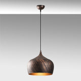 Hanging lamps - Hanging lamp Copper-coloured Metal Forge - Dimehouse
