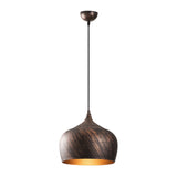Hanging lamps - Hanging lamp Copper-coloured Metal Forge - Dimehouse