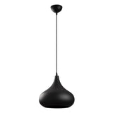 Hanging lamps - Hanging lamp Black Gold Metal Forge - Dimehouse