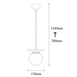 Hanging lamps - Hanging lamp White Metal Spire - Dimehouse