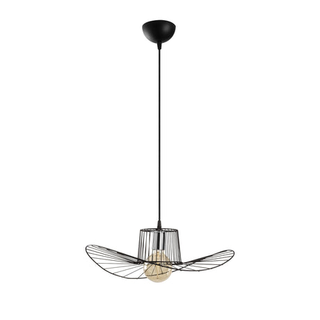 Hanging lamps - Hanging lamp 1 - light Black Metal Predator - Dimehouse