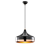 Hanging lamps - Hanging lamp 1 - light Black Copper Metal Grip - Dimehouse