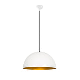 Hanging lamps - Hanging lamp White Metal Echelon - Dimehouse