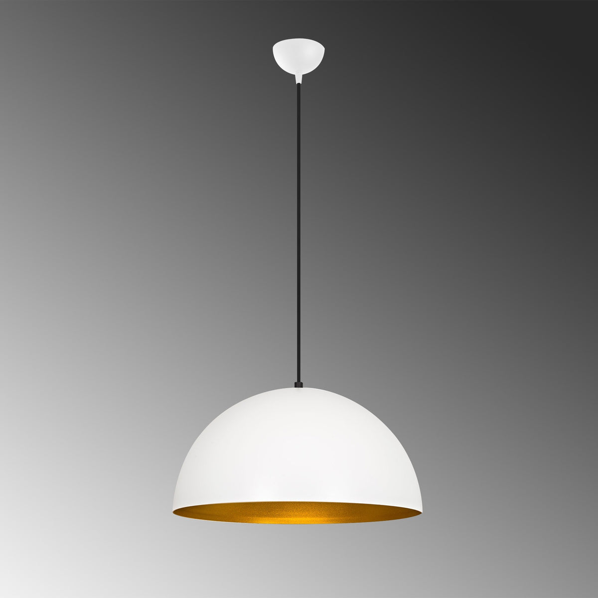 Hanging lamps - Hanging lamp White Metal Echelon - Dimehouse