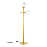 Floor lamps - Floor lamp Gold Glass Perla - Dimehouse