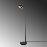 Floor Lamps - Floor Lamp Black Copper Metal Grip - Dimehouse