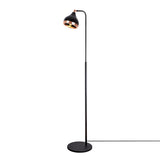 Floor Lamps - Floor Lamp Black Copper Metal Grip - Dimehouse