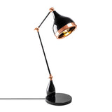 Table lamps - Table lamp Black Copper Metal Grip - Dimehouse