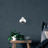 Hanging lamps - Hanging lamp 1 - light White Metal Grip - Dimehouse