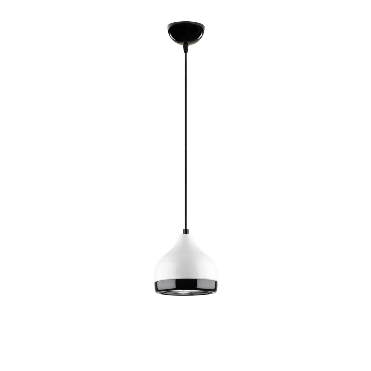 Hanging lamps - Hanging lamp 1 - light White Metal Grip - Dimehouse
