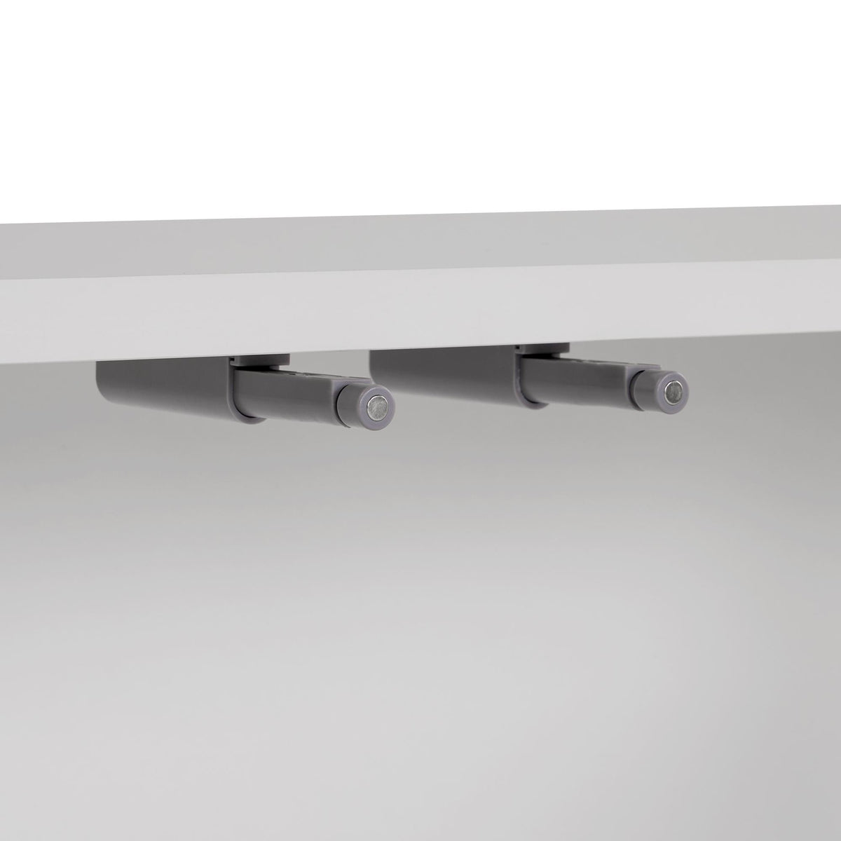 Aurelia TV cabinet white 180 cm Melamine-coated wood