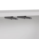 Aurelia TV cabinet white 180 cm Melamine-coated wood