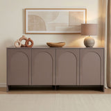 Arlen console table 180 cm Atlas Melamine-coated wood