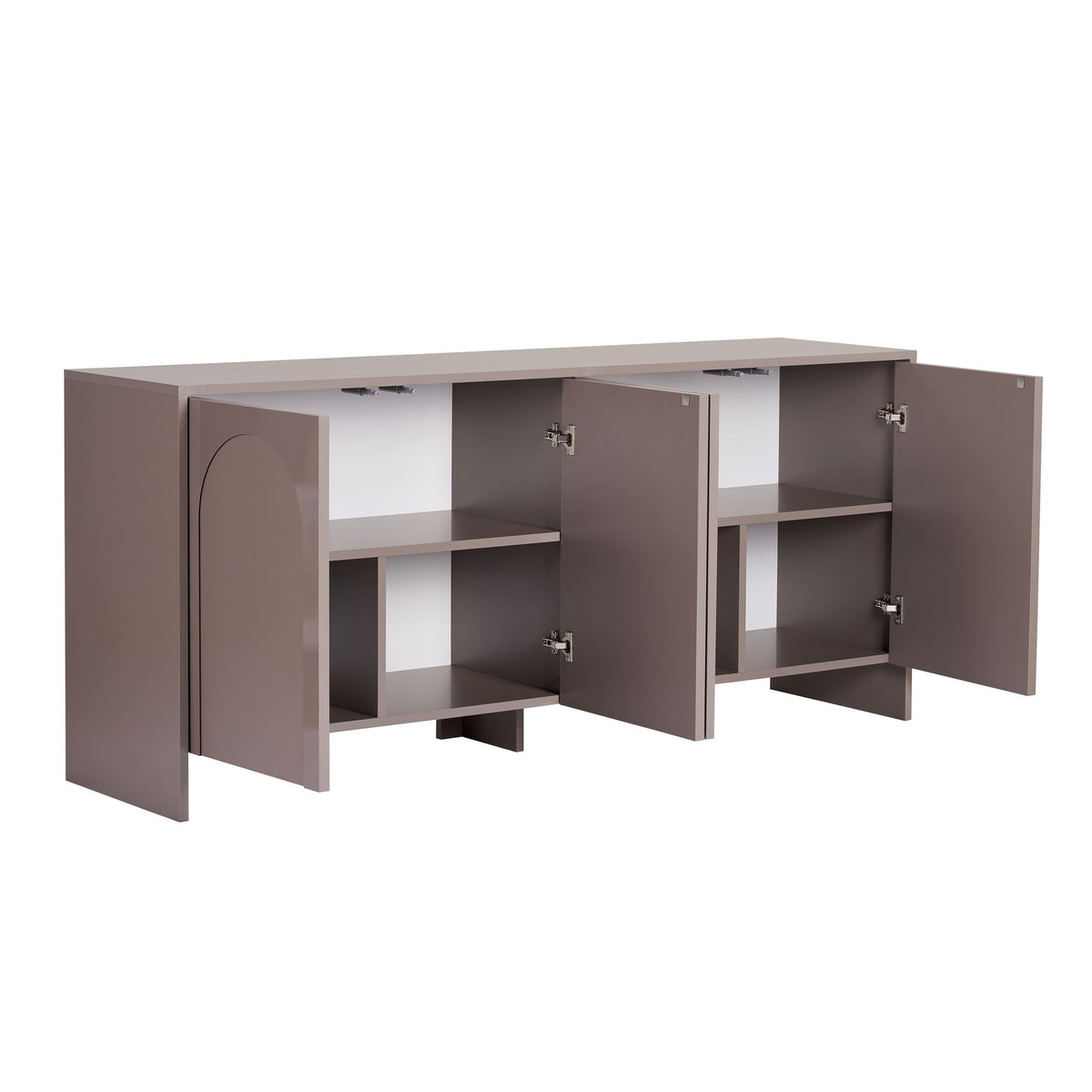 Arlen console table 180 cm Atlas Melamine-coated wood