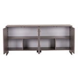 Arlen console table 180 cm Atlas Melamine-coated wood