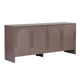 Arlen console table 180 cm Atlas Melamine-coated wood