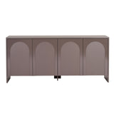 Arlen console table 180 cm Atlas Melamine-coated wood