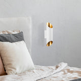 Wall lamps - Wall lamp White Metal Juniper - Dimehouse