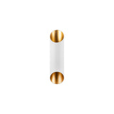 Wall lamps - Wall lamp White Metal Juniper - Dimehouse