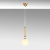Hanging lamps - Hanging lamp 1 - light Gold Glass Cascade - Dimehouse