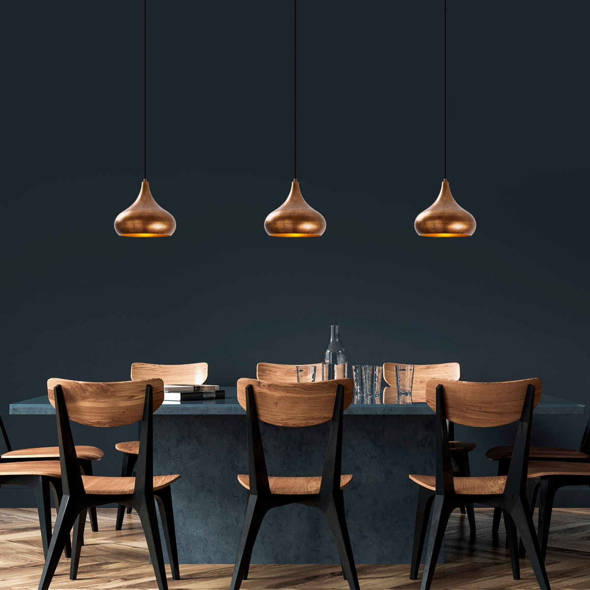 Hanging lamps - Hanging lamp Multicolor Metal Amara - Dimehouse
