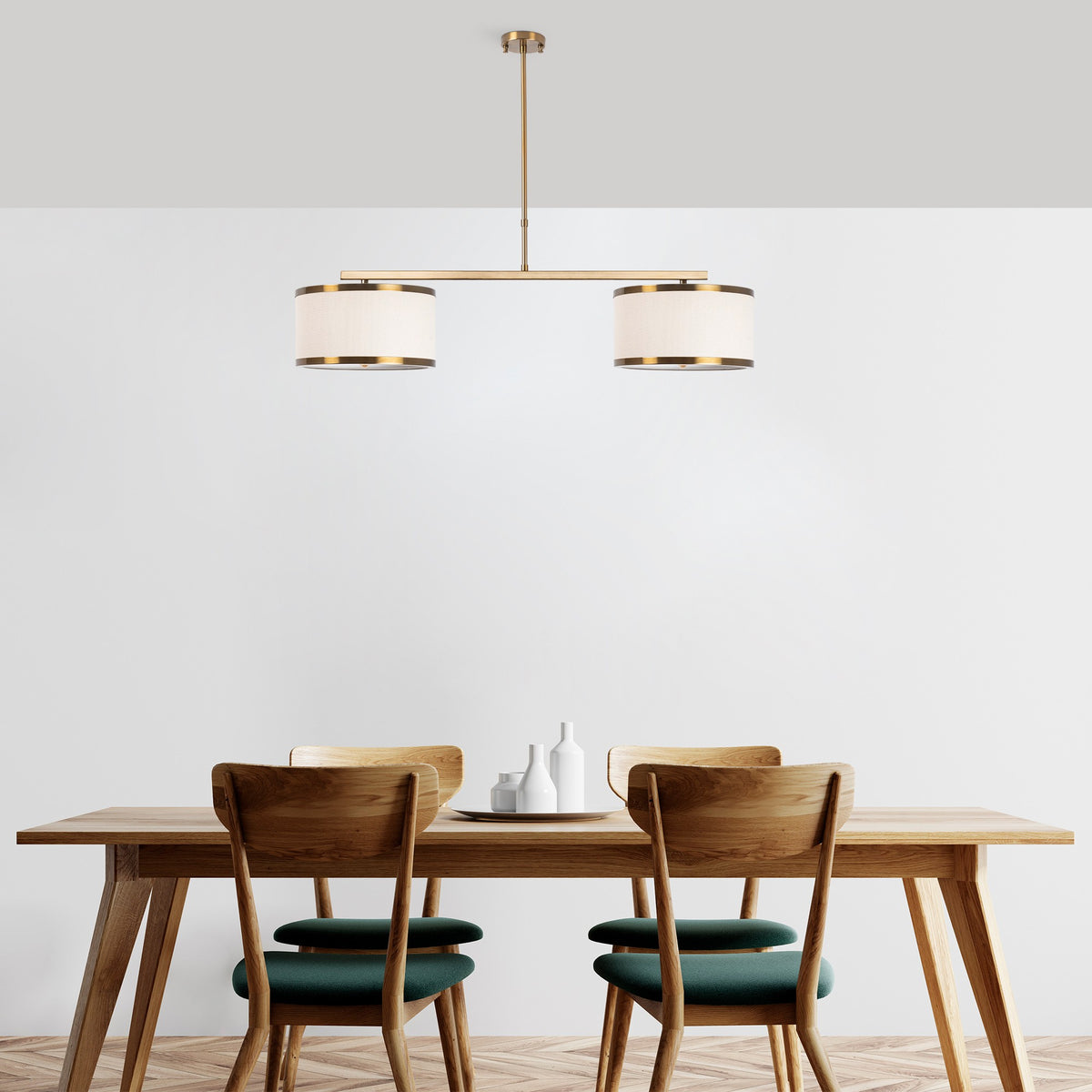 Hanging lamps - Hanging lamp 2 - light Bronze-colored Dust Frost - Dimehouse