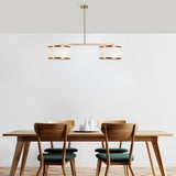 Hanging lamps - Hanging lamp 2 - light Bronze-colored Dust Frost - Dimehouse