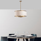 Hanging lamps - Hanging lamp 1 - light Bronze-colored Dust Frost - Dimehouse
