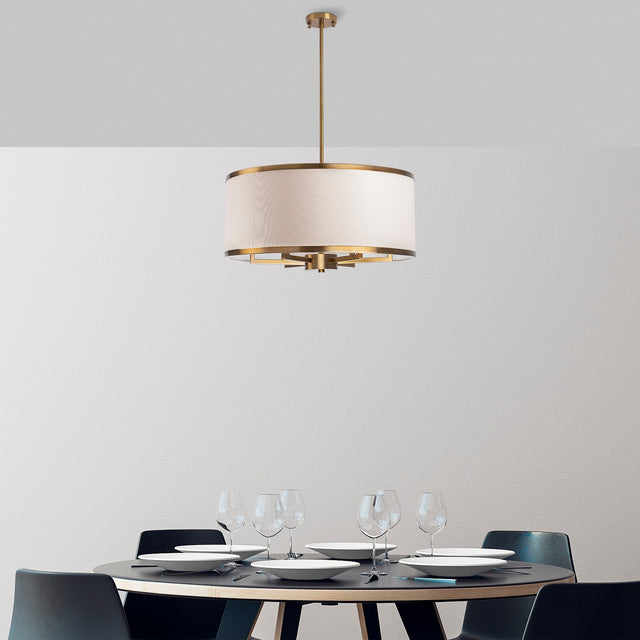 Hanging lamps - Hanging lamp 1 - light Bronze-colored Dust Frost - Dimehouse