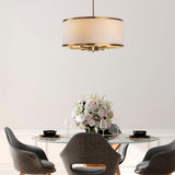 Hanging lamps - Hanging lamp 1 - light Bronze-colored Dust Frost - Dimehouse