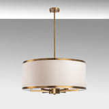 Hanging lamps - Hanging lamp 1 - light Bronze-colored Dust Frost - Dimehouse