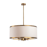 Hanging lamps - Hanging lamp 1 - light Bronze-colored Dust Frost - Dimehouse