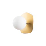 Wall lamps - Wall lamp 1 - light Gold Glass Axel - Dimehouse