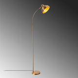Floor lamps - Floor lamp Bronze-colored Metal Bane - Dimehouse