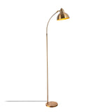 Floor lamps - Floor lamp Bronze-colored Metal Bane - Dimehouse