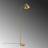 Floor lamps - Floor lamp Bronze-colored Metal Bane - Dimehouse