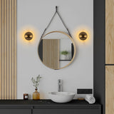 Wall lamps - Wall lamp Gold Metal Dusk - Dimehouse