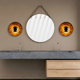 Wall lamps - Wall lamp Copper-colored 38 cm Metal Elevate - Dimehouse