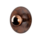 Wall lamps - Wall lamp Copper-colored 38 cm Metal Elevate - Dimehouse