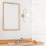 Wall lamps - Wall lamp Gold Glass Lucent - Dimehouse