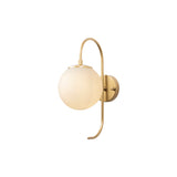 Wall lamps - Wall lamp Gold Glass Lucent - Dimehouse