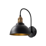 Wall lamps - Wall lamp Black Metal Bane - Dimehouse