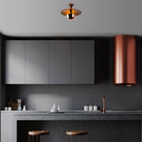 Ceiling lamps - Ceiling lamp 38 cm Copper-colored Metal Elevate - Dimehouse