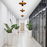 Ceiling lamps - Ceiling lamp 48 cm Copper-colored Metal Elevate - Dimehouse