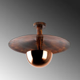 Ceiling lamps - Ceiling lamp 48 cm Copper-colored Metal Elevate - Dimehouse